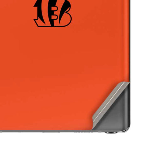 NFL Cincinnati Bengals Orange Performance Series Galaxy Note20 5G Skin